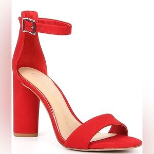 Gianni Bini
Joenah Suede Block Heel Ankle Strap - Size 7 - Worn once!